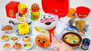 【アンパンマン】いっしょに遊ぼう！おふろでアンパンマン | Satisfying Unboxing ASMR 😊💦