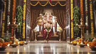 Ganpati Bappa Arriving Home with Wealth & Blessings | Devotional Video