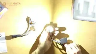 LED лампа ALED H7 65W 6000K 7 XLH7G4