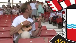 St Mary's Stadium hosts ukulele world record attempt
