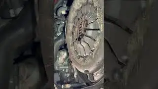 Catastrophic clutch failure on a #Subaru #WRX