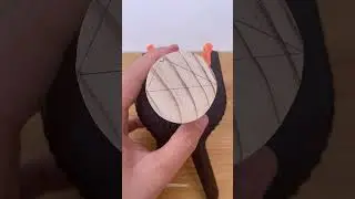 How to find the center of a circle with a ruler #shorts