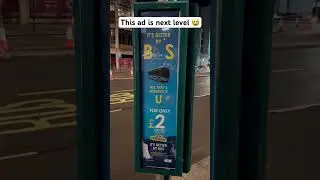 This Bus ad in UK is next level 😅 | #kstdigitaldiaries