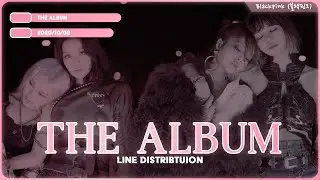 BLACKPINK 블랙핑크 - 'THE ALBUM' - Album Distribution
