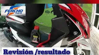 Revisión de bujía NGK iridium después de 100 kms.#motos #italika 