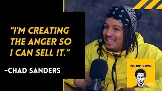 Author Chad Sanders on selling Black pain and learning from Spike Lee  | Toure Show