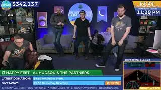 DB2019 - RDP: Happy Feet - Al Hudson & The Partners