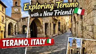 Teramo, Italy 🇮🇹 | New Friends, New Streets | Mobi City Explorer 