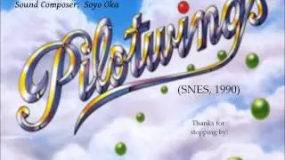 Pilotwings (SNES) - Rocketbelt Stage Music (Extended)