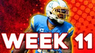 NFL DraftKings Picks + FanDuel Picks Week 11