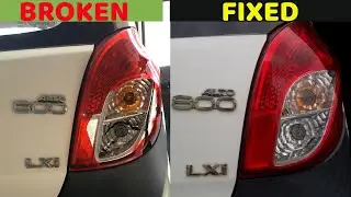 How to change tail light of a car | car ki tail light kese change kare (alto 800)