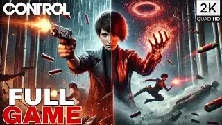 CONTROL  Walkthrough Gameplay FULL GAME  [RTX 3070TI] NO COMMENTRY