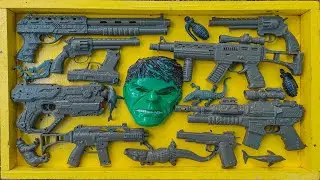 Cleaning Nerf Assault Rifle, sniper, AK47, M16, Sniper Rifle, Nerf Blaster, Shotgun