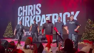Chris Kirkpatrick, Pop2000 Tour, Dec 19, 2025, Des Plaines. #chriskirkpatrick #nsync #pop2000tour 