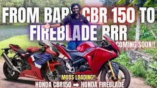Budget Fireblade? 🤔CBR 150 to CBR1000RR Inspired Build😱Fully Modification🤩!