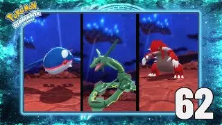 GROUDON, KYOGRE E RAYQUAZA | Pokemon Diamante Lucente ITA | Pt.62