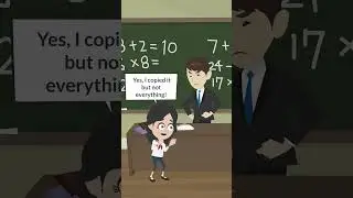 Funny English For Kids: I copied it but not everything