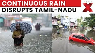 Heavy Rains Flood Tamil Nadu, Thoothukudi Suburbs Waterlogged | NewsX