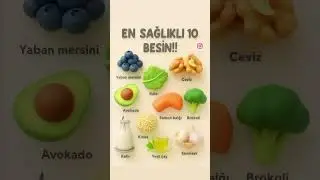 İşte en sağlıklı 10 besin !