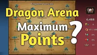 Maximum Points In Dreagon Arena You Can Get ? LordsMobile #lordsmobile