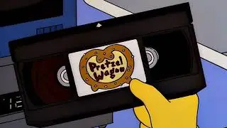 Pretzel Wagon Franchise Video - The Simpsons