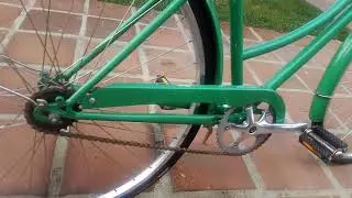 LINUS CAMPUS BIKE SCORED AT MY LOCAL SWAP MEET