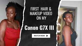 What’s your first video look like on your canon G7X III #camera #canong7xmarkiii 