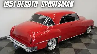 DeSoto Sportsman Wagon 1951 года &ndash; классический американский роскошный универсал: разоблачение!