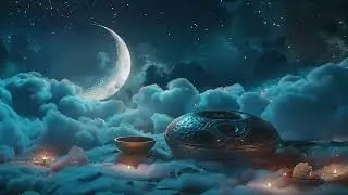 432Hz Cloud Sleep | Handpan Major Scale | หลับลึก ใจเบา