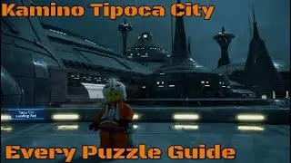 Tipoca City, Kamino Every Puzzle Guide. Lego Star Wars Skywalker Saga