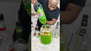 The Grinch Jungle Juice