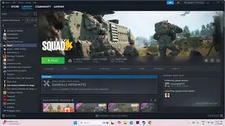 How to Fix Squad Won't Launch, Freezing, Stuttering, Lagging,FPS Drop and Black Screen