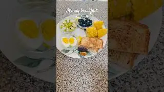 This is my breakfast today #americanbreakfast #americantour #youtube  #cooking #fyp #virlashort #ny