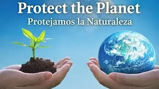 Protect the  Planet / proteger vuestra Naturaleza