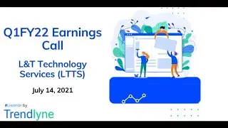 L&T Technology Services (LTTS) Earnings Call for Q1FY22