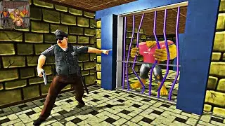 Superheroes Prison Escape - Monster hero Jail Break | Incredible Monster Jail Story - GamePlay