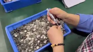 Sintered Industrial Disc SmCo Magnet High Temp Resist
