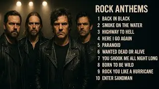 Timeless Rock Collection Inspired by Queen Classic Rock Ballads Legendary Hard Rock and Heavy Metal