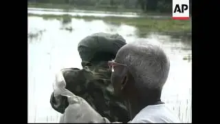INDIA: ASSAM: FLOODING CRISIS (2)