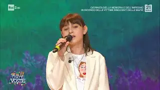 Una piccola grande voce -  I Fatti Vostri  21/03/2024