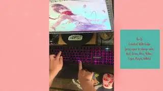 619 pesos RGB keyboard!!! RAKK Sari