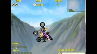 Uphill rush - spel