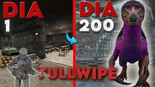 Así es Como Un Trio de 30.000 Horas SOBREVIVE 200 Días en Un Bunker - ARK PvP- FULL WIPE