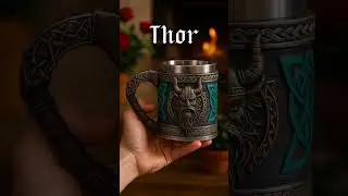 I hope someone cares 🥺 #vikings #valhalla #beer #mug #viking