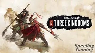 Total Wars Three Kingdoms - Let's charge headlong into the fray in BARBARIAN mode! (FREE until JA...