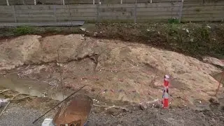Careful Rock blasting when doing site cuts and foundations for home sites