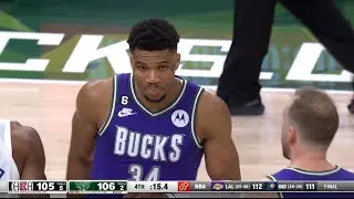 INSANE GAME! Milwaukee Bucks vs Los Angeles Clippers Final Minutes ! 2022-23 NBA Season