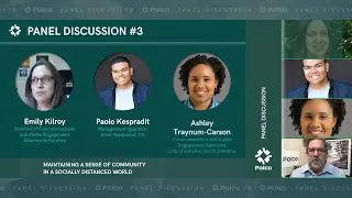 Panel 3: The Community Engagement Challenges Local Government Leaders Face