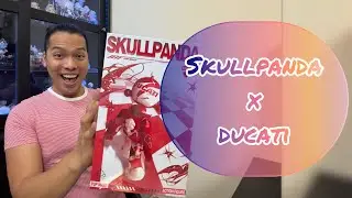 SkullPanda X Ducati || Распаковка: Коллаборация фигурок Popmart SkullPanda Ducati || IMDEXSTAR YU