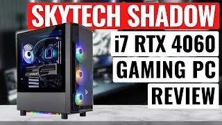SkyTech Shadow i7 12700F RTX 4060 Gaming PC Review